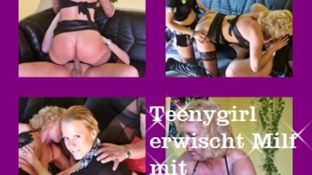 Gruppensex mit der Mutter meiner Freundin+ihrem Schwiegersohn^^